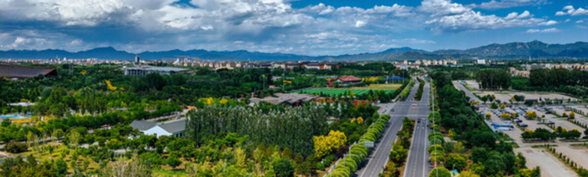 北京世園公園延慶區(qū)