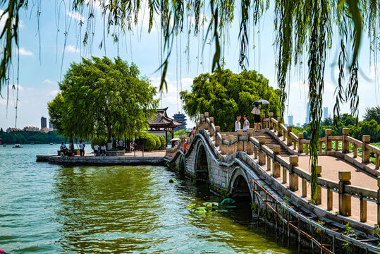 大明湖風(fēng)景