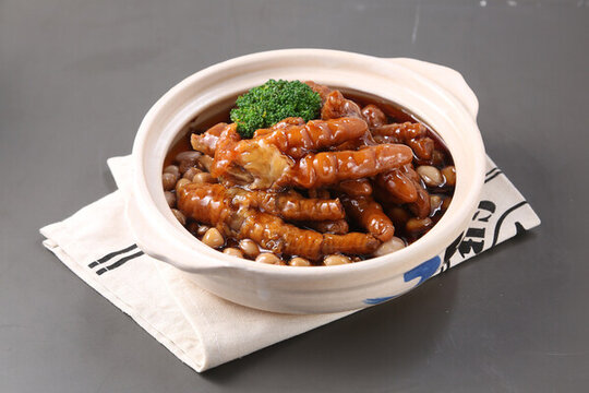 鮑汁鳳爪