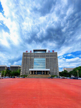 中北大學(xué)主樓