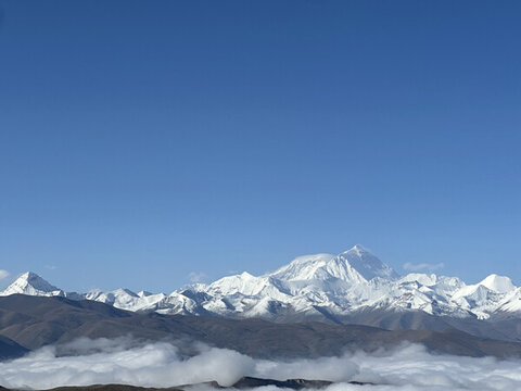 雪山