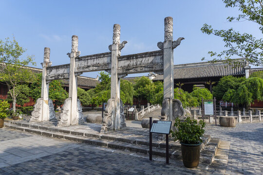 桐城文廟