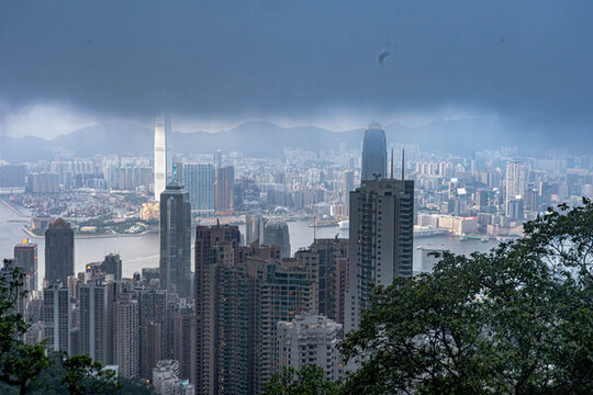 DS香港太平山頂