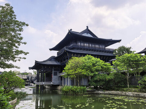 廣州建筑廣州旅游廣州文化館