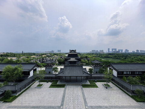 廣州建筑廣州旅游廣州文化館