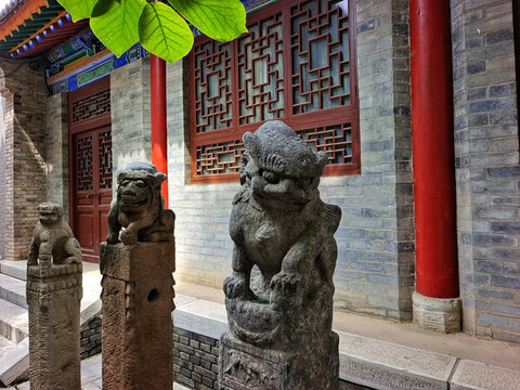 咸陽博物院雕塑