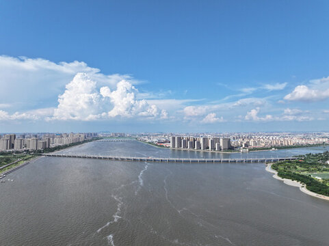 青島城陽(yáng)白沙河入海口