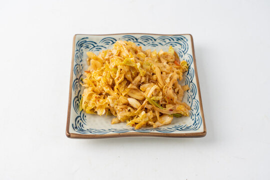 小菜涼拌白菜絲