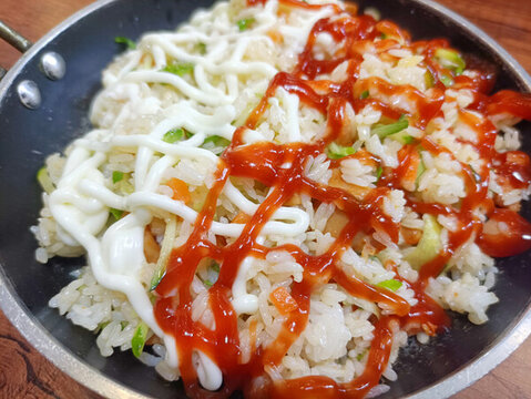 拌飯