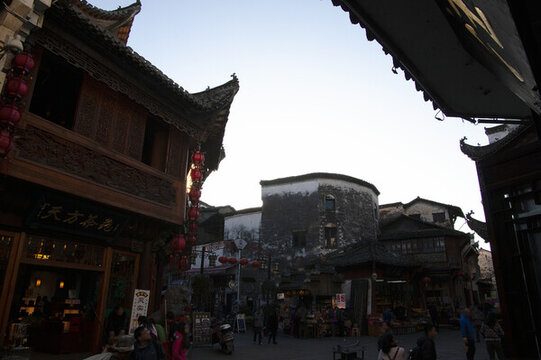 中國古村屯溪