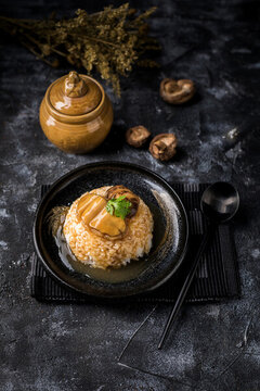 花菇鮑魚飯