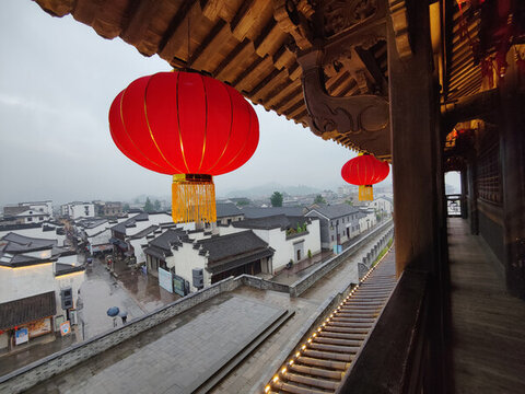 梅城嚴(yán)州府城門樓