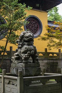凈慈禪寺建筑景觀