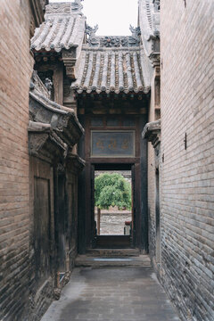 王家大院高家崖敬業(yè)堂圍院