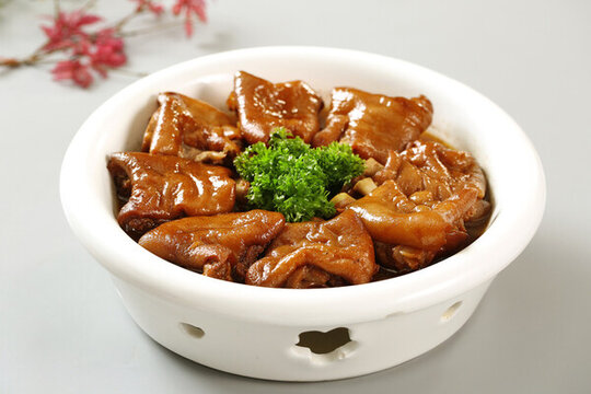 麻辣豬蹄