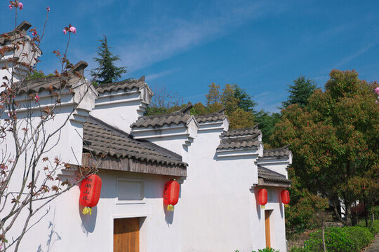 武穴市怡湖山莊景色風(fēng)光