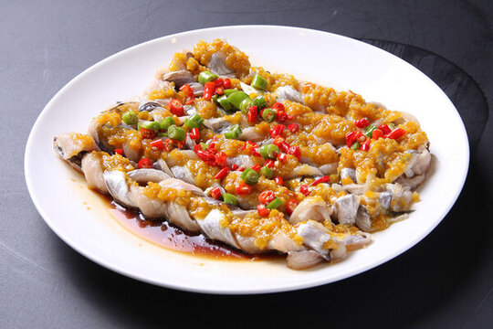 麻花帶魚