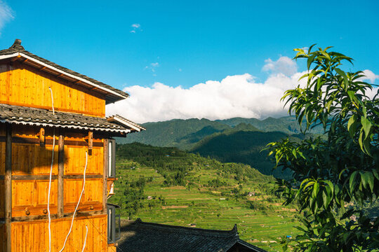 貴州山地丘陵