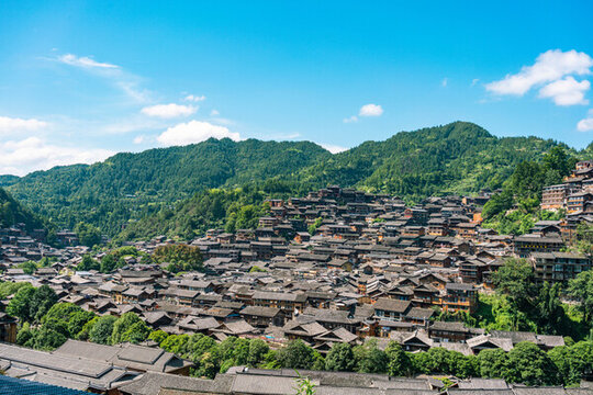 西江千戶苗寨夢幻山村鄉(xiāng)村旅游