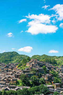 西江千戶苗寨東引村
