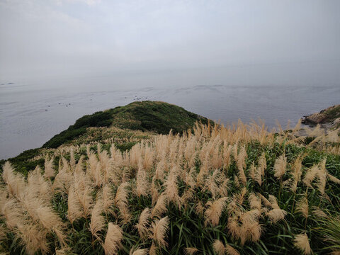 海島舟山花鳥(niǎo)島海岸線(xiàn)風(fēng)光
