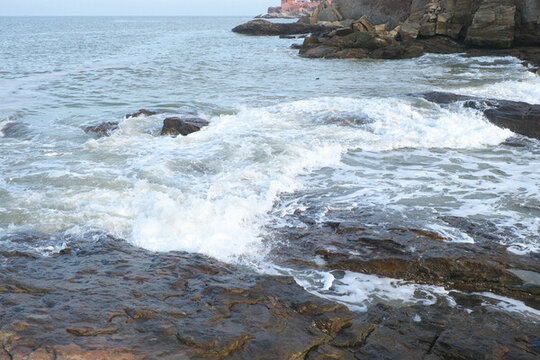 連云港西連島海岸風(fēng)光