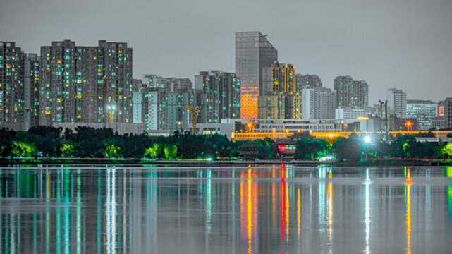 城市燈火