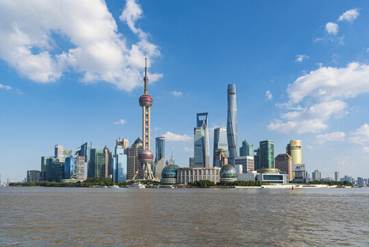 陸家嘴全景