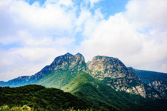 中岳嵩山