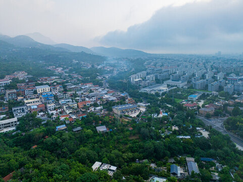 泰安環(huán)山路風(fēng)光