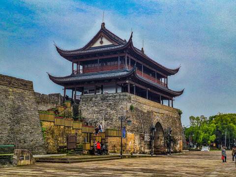 衢州老城