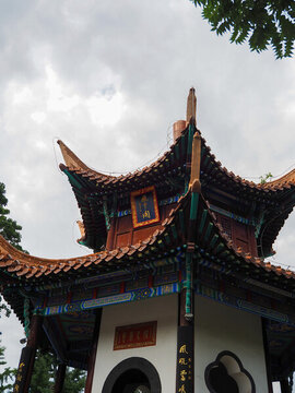 徐州戲馬臺(tái)景區(qū)風(fēng)光