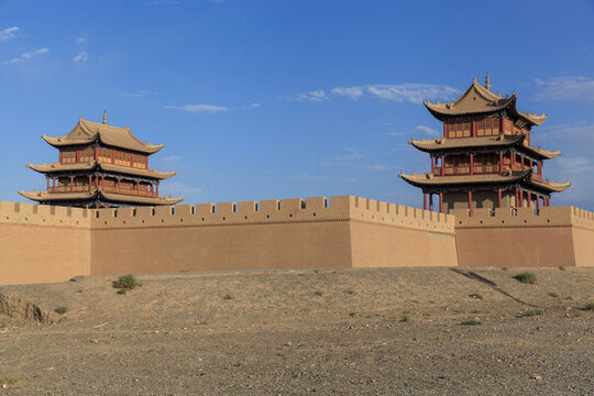 嘉峪關(guān)關(guān)城景區(qū)