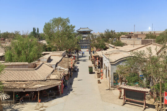 敦煌古城影視基地