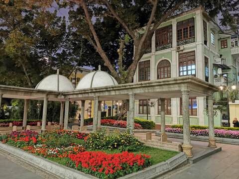 小花園