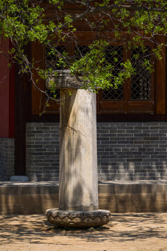 山西五臺山延慶寺經(jīng)幢