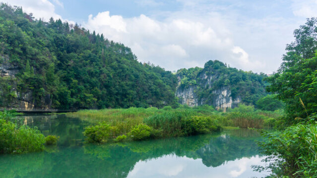山清水秀