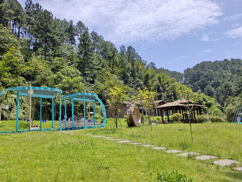 威遠縣石板河草地