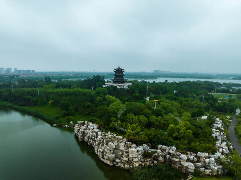 東營市清風(fēng)湖公園