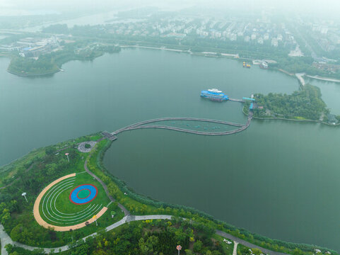 東營(yíng)市清風(fēng)湖公園