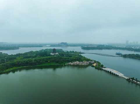 東營(yíng)市清風(fēng)湖公園