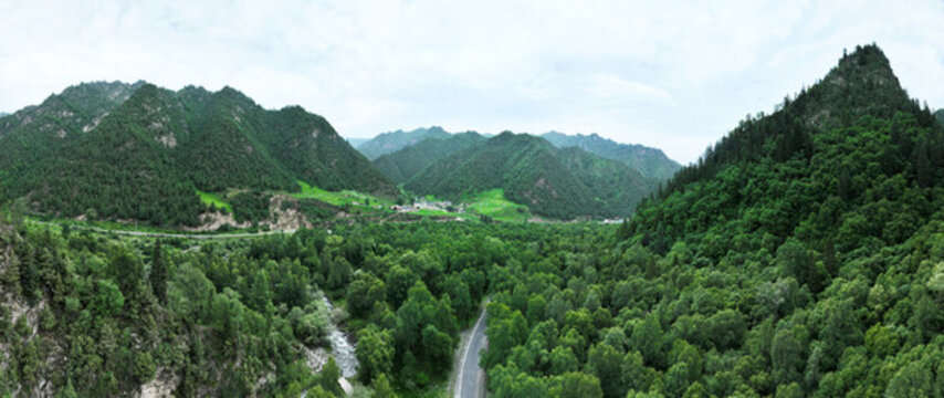 青海互助北山風(fēng)光