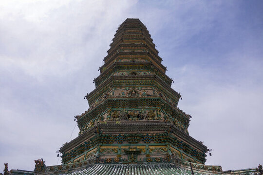 廣勝寺飛虹塔琉璃塔