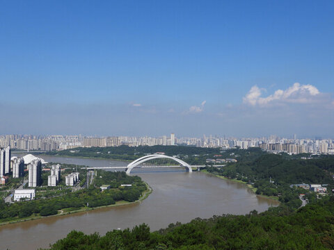 南寧市城市風(fēng)景
