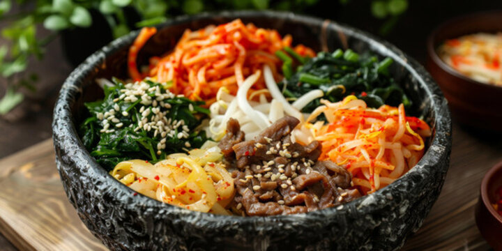 韓式石鍋拌飯