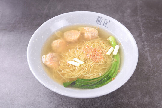 蝦籽鮮蝦云吞面