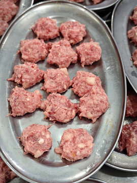 手打牛肉丸