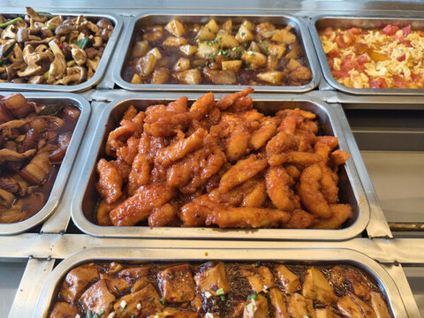 快餐菜品