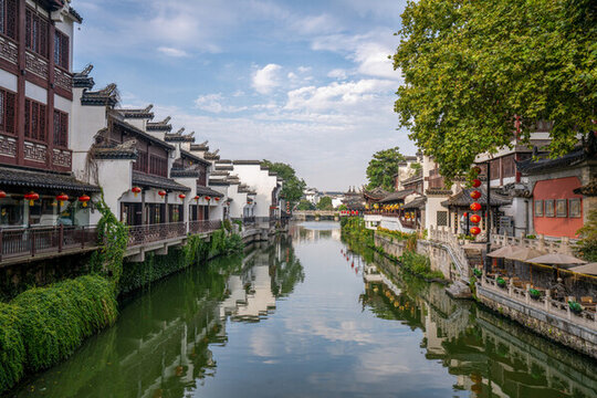南京秦淮兩岸民居