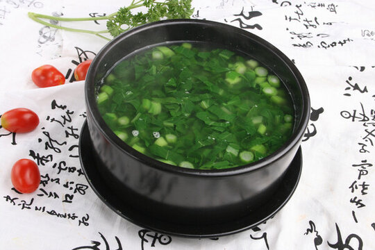 上湯素菜缽